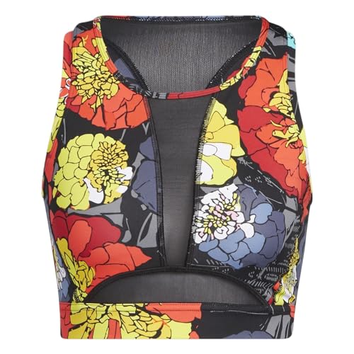 Sujetador adidas Run Ms AOP Bra deportivo de mujer para running y fitness