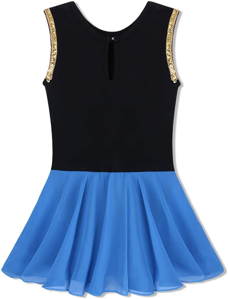 BAOHULU Toddlers Dancing Cosplay Tutu Ballet Leotard for Girls 3-12 Years - Image 2