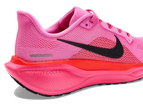 Nike Nike Women's Pegasus 41 Playful Pink/Off Noir/Hyper Pink/Bright Crimson/Metallic Silver 8.5 Medium