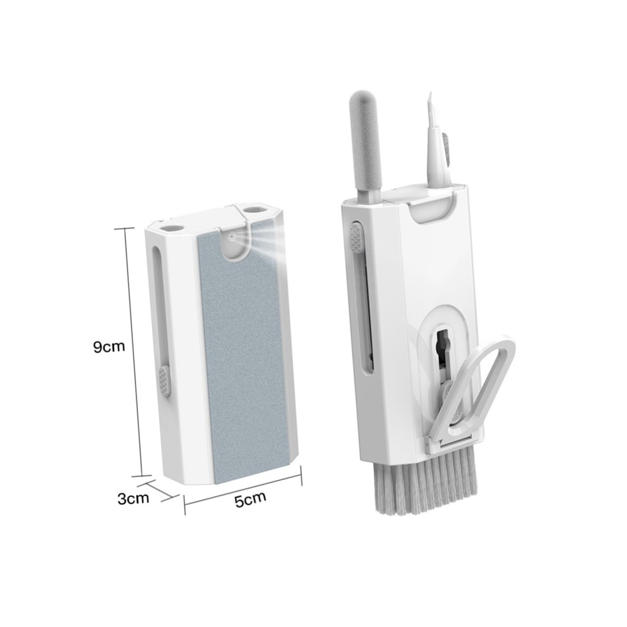 ERINGOGO 1Set Cleaning for Laptops Earphones and Headphones Multi Purpose Screen Brush Kit for Dust and Removal Safe Materials for Electronics