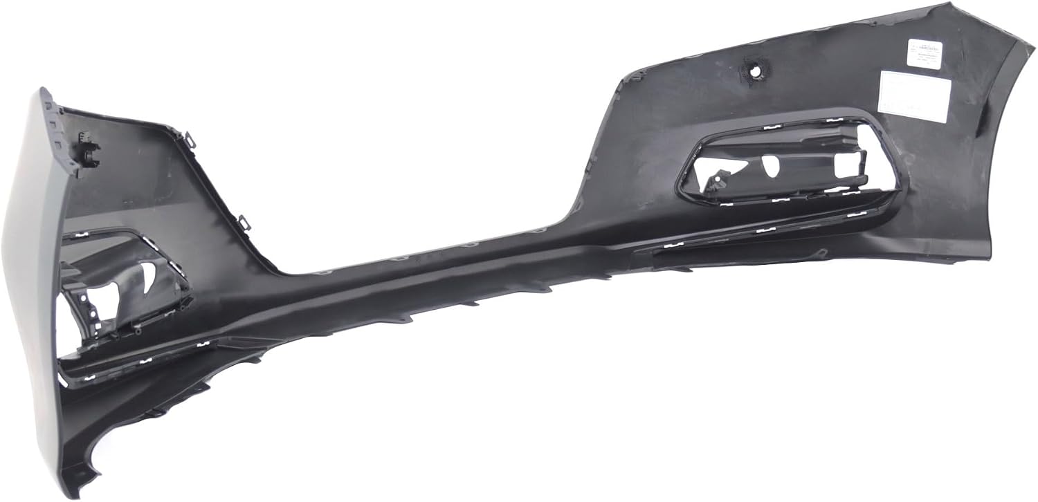 FitParts Compatible With Front Bumper Cover 2018 2019 2020 Honda Accord EX EX-L LX SE Hybrid Sport Sedan 18 19 20. New, Primed. W/Park Assist Sensor Holes. HO1000315