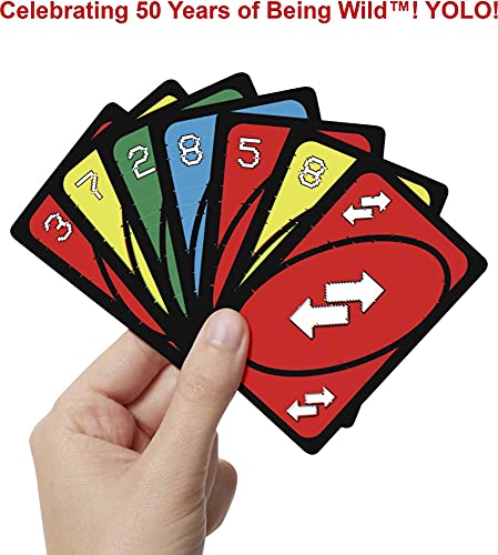 Mattel Games Uno Iconic 2000S Card Game, 1 Pack 20 g - Image 4