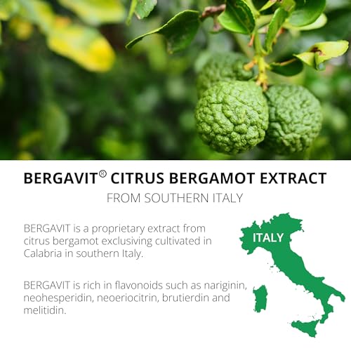 UpNourish BERGAVIT Citrus Bergamot Extract