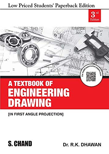 A Textbook Of Engineering Drawing (Lpspe)
