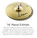 Avedis Zildjian Company Planet Z Pro Cymbal Set - 14/18 inch
