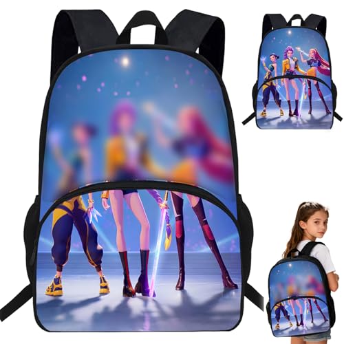 Sac à Dos K P0p De-m0n Hun-ters, Sac a Dos Enfant...