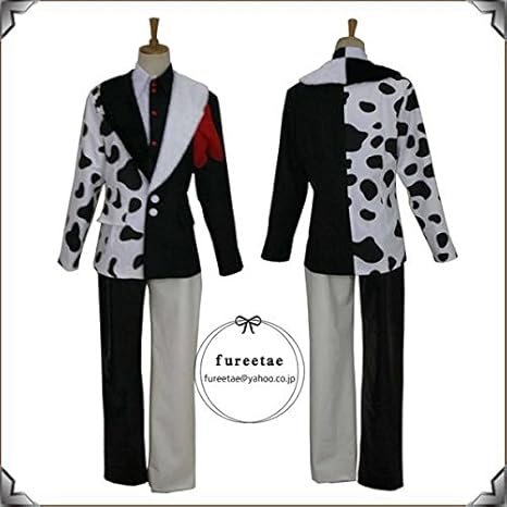 Amazon ヴィランズの手下 Mr ダルメシア コスプレ衣装 コスプレ 仮装 通販