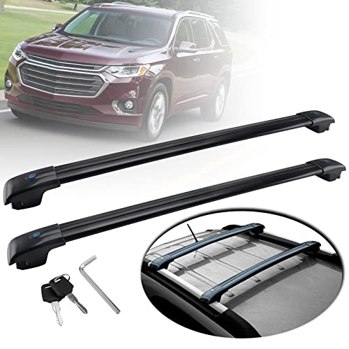 Roof Racks Cross Bars Fit For Chevy Chevrolet Traverse