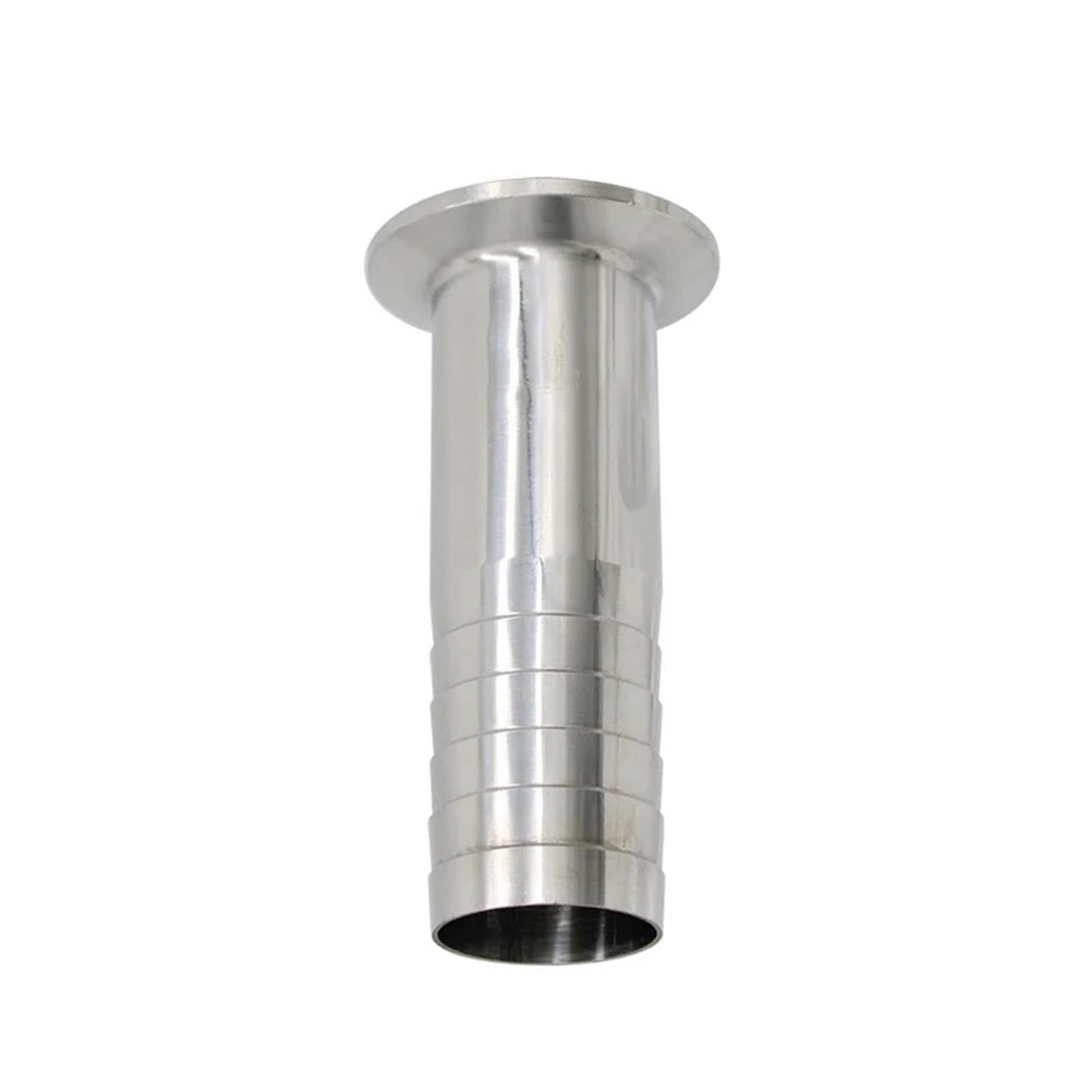 Sahul 200Mm Legnth Od19-51Mm Hosetail Barb To 1.5" 2" Tri Clamp, 304 Stainless Steel Sanitary Pipe Fitting For Homebrew 100-200Mm Length(,Od19mm-Tc50.5)