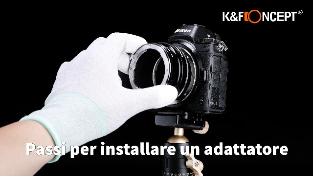 Anello Adattatore Nikon Z Nikon F In Accessori Fotografia - Foto 9