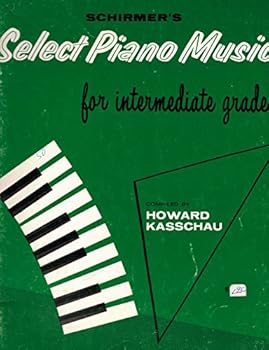 Staple Bound Select Piano Music for Intermediate Grades Book