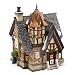 Department 56 Dickens' Village Partridge and Pear Lit House, 7.68 inch