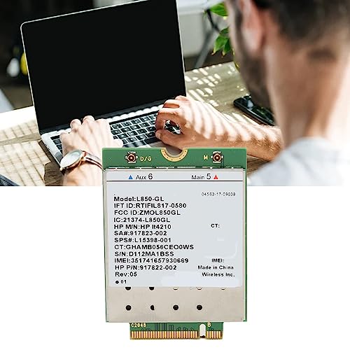Tarjeta de red L850 GL IT4210, módulo M.2 para LTE 4G, adaptador interno de red multi-banda compatible con laptops ProBook 430/440/450 G5, EliteBook 840/846/850 G5, EliteBook 1040 G4 y ZBook 14u G5 miniatura 4