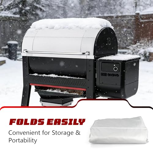 Accessoires pour barbecue Weber searwood à granulés isolant - 4
