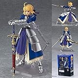 Amigo Juguete Modelo Regalo Regalo Figura Coleccionable DIY Dormitorio Creativo Regalo Stay Night Blackened Saber Alter Sabre Alter -Fate Night Handed Model -227_Movable Sabre_-227 Sable móvil