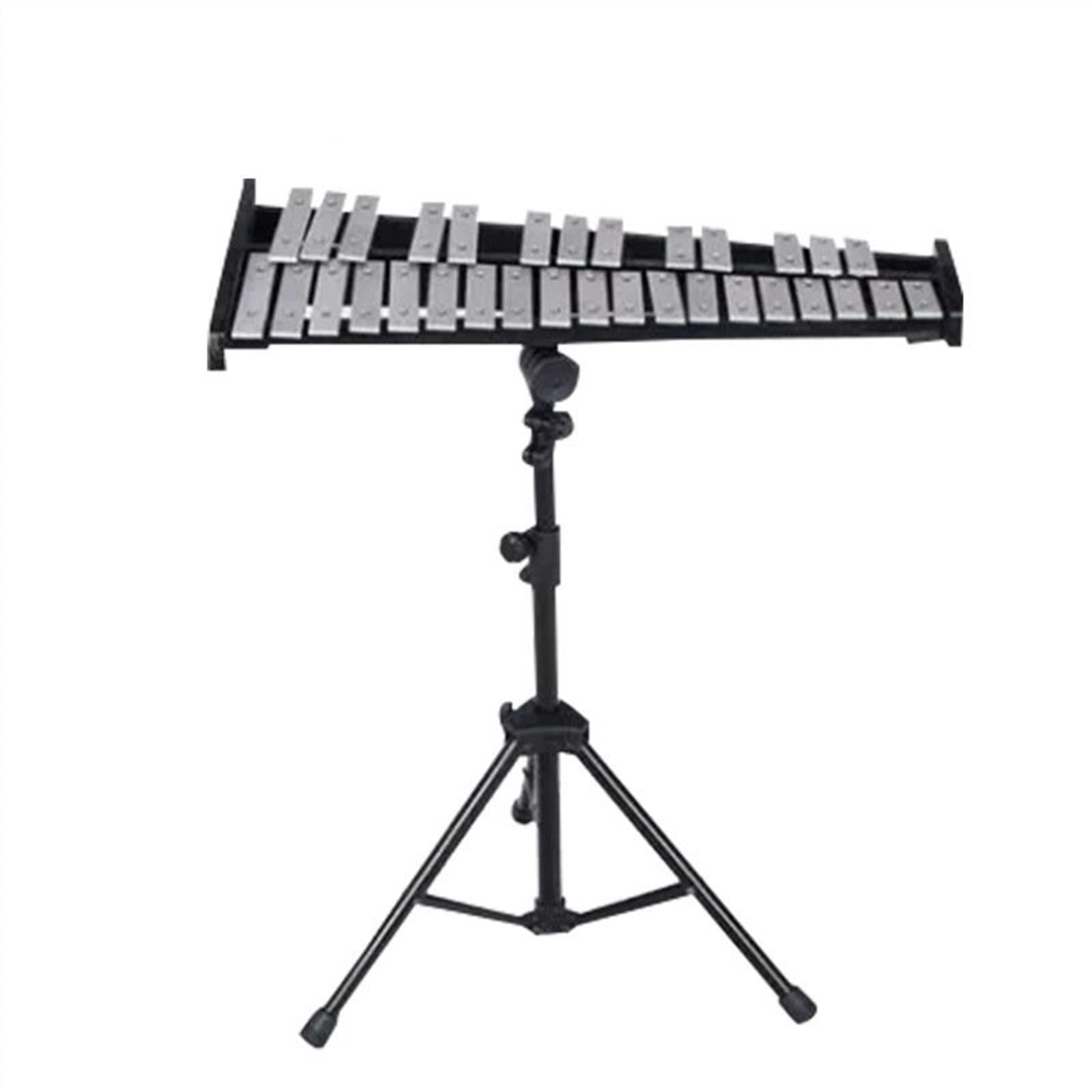 Amazon.co.jp: 木琴乐器 32音折りたたみアルミシロフォン