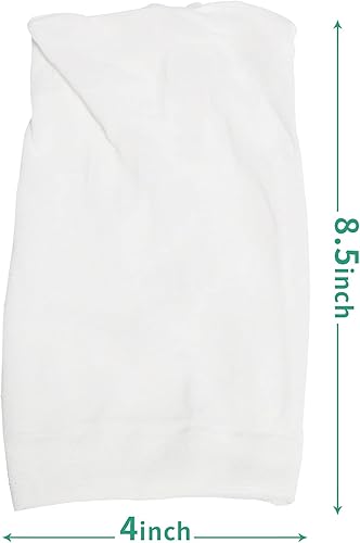 Miniatura 2 de Bolsa de filtro micro para aspiradora de piscina, compatible con Water Tech Catfish Max CG Aqua Escoba y otros lanzadores de piscina de mano sobre