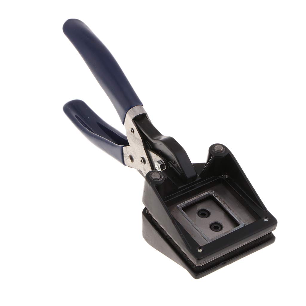 Pasaporte/Visa/ID Licencia De Conducir Herramienta De Corte De Mano para Cortador De Fotos Herramienta Estándar - Tal como se Describe, Redondo 25x32mm
