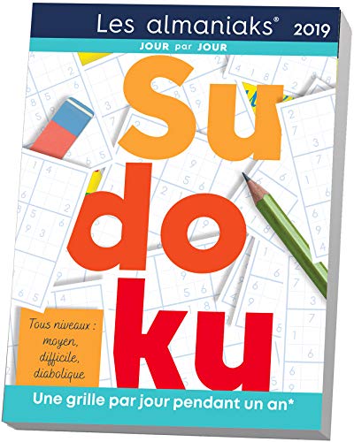 Almaniak Sudoku 2019 Almaniak Sudoku 2019