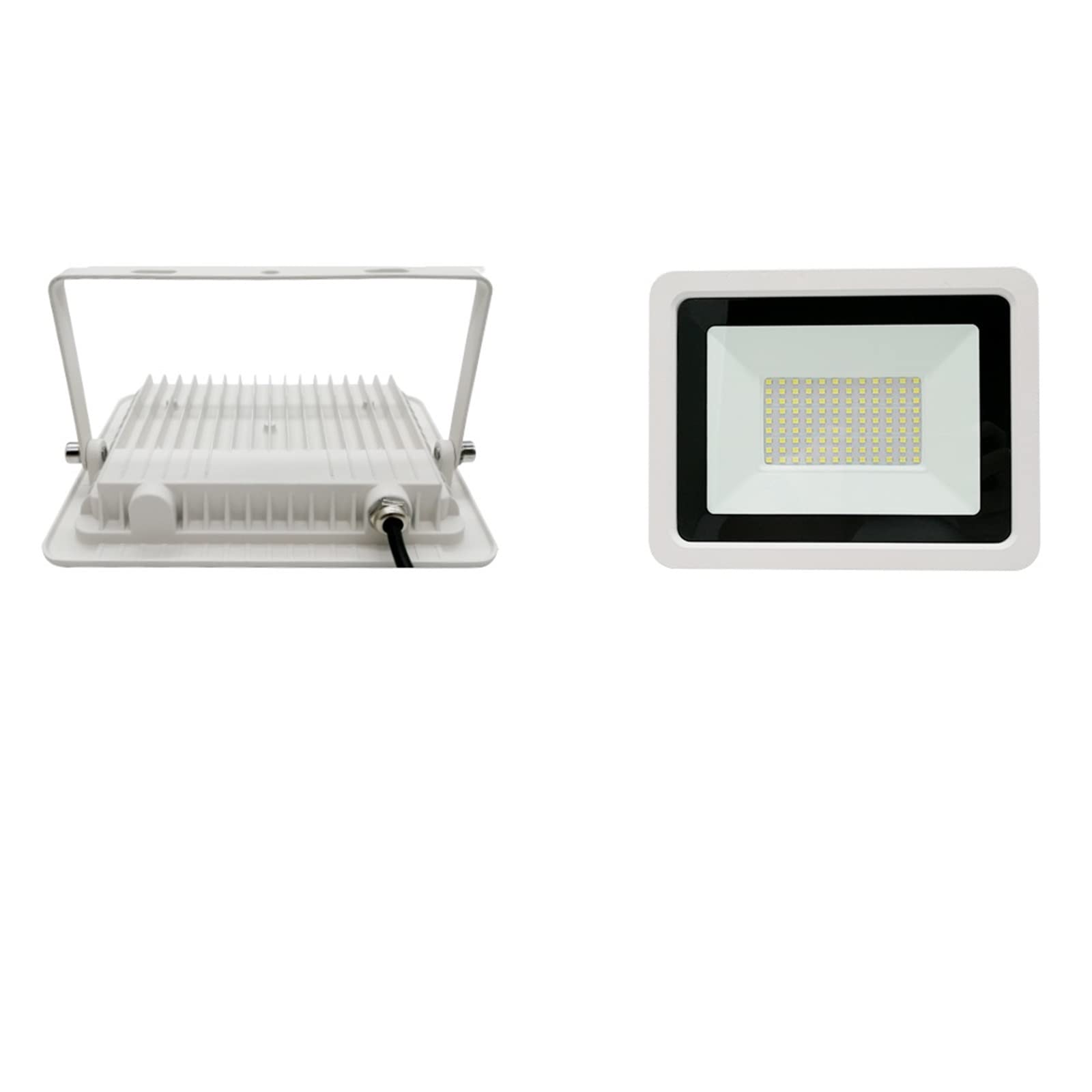 Projecteur d'extérieur lampe d'éclairage de rue à LED étanche blanc froid 20W