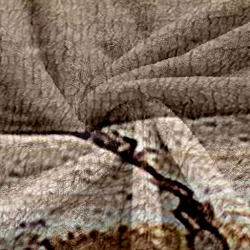 Couverture flanelle grotte rocheuse souterraine contre le froid - 5