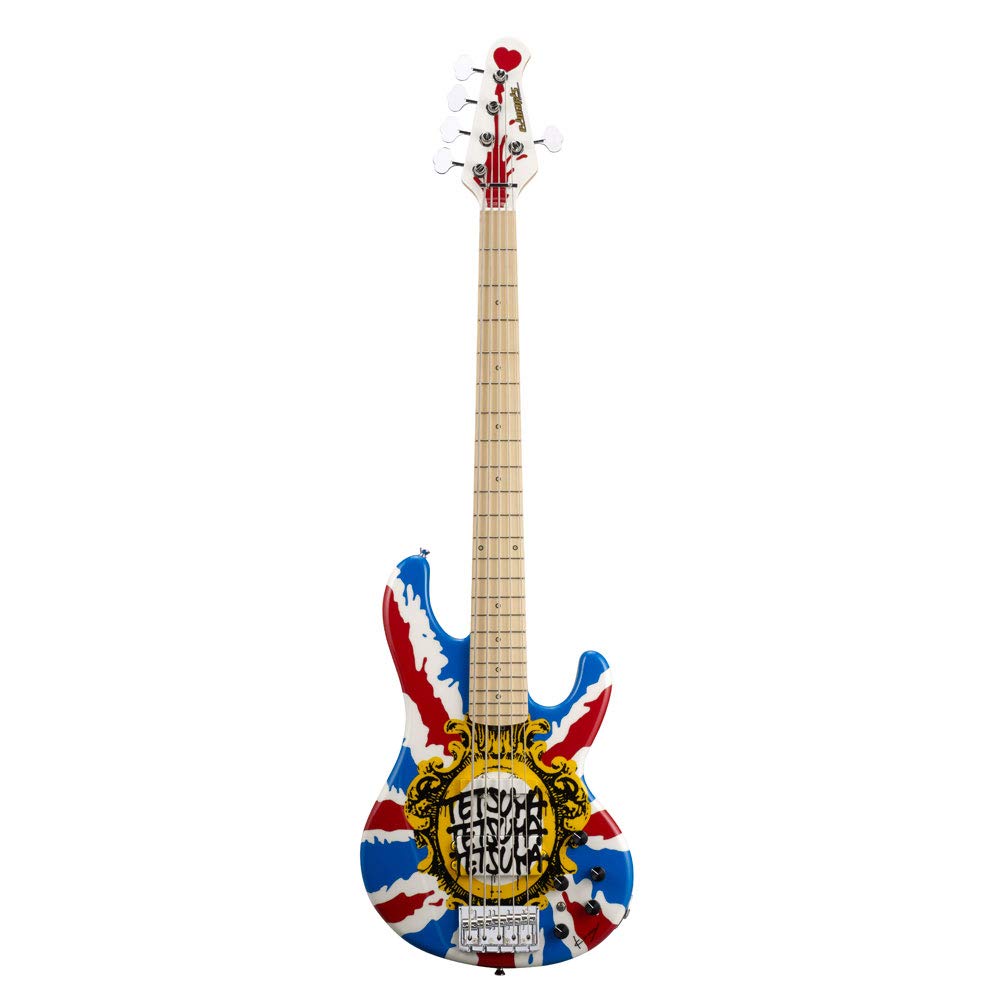edwards E-T-180BD ラルク tetsuya 5弦ベース 中古】Edwards / E-T-180BD TRI tetsuya【新宿店】【値下げ