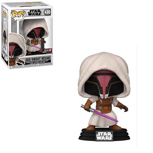 Pop Figura De Acción Exclusiva De Star Wars De 3.75 Pulgadas, Jedi Knight Revan #430