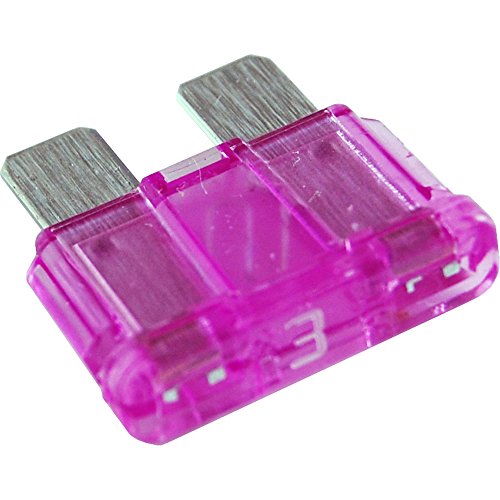 Image of Blue Sea Systems 3A ATO /ATC Fuse (25-Pack)