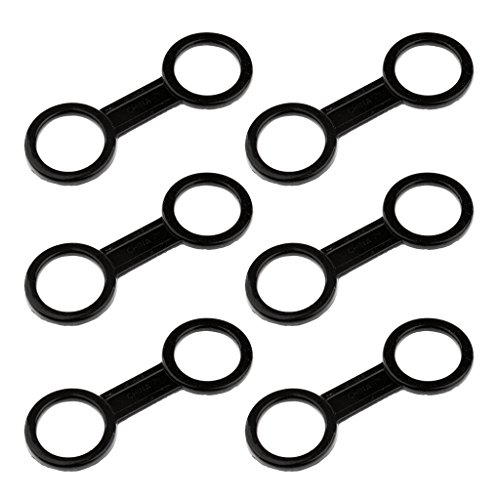 F Fityle per Boccaglio in Silicone da 6 Pezzi