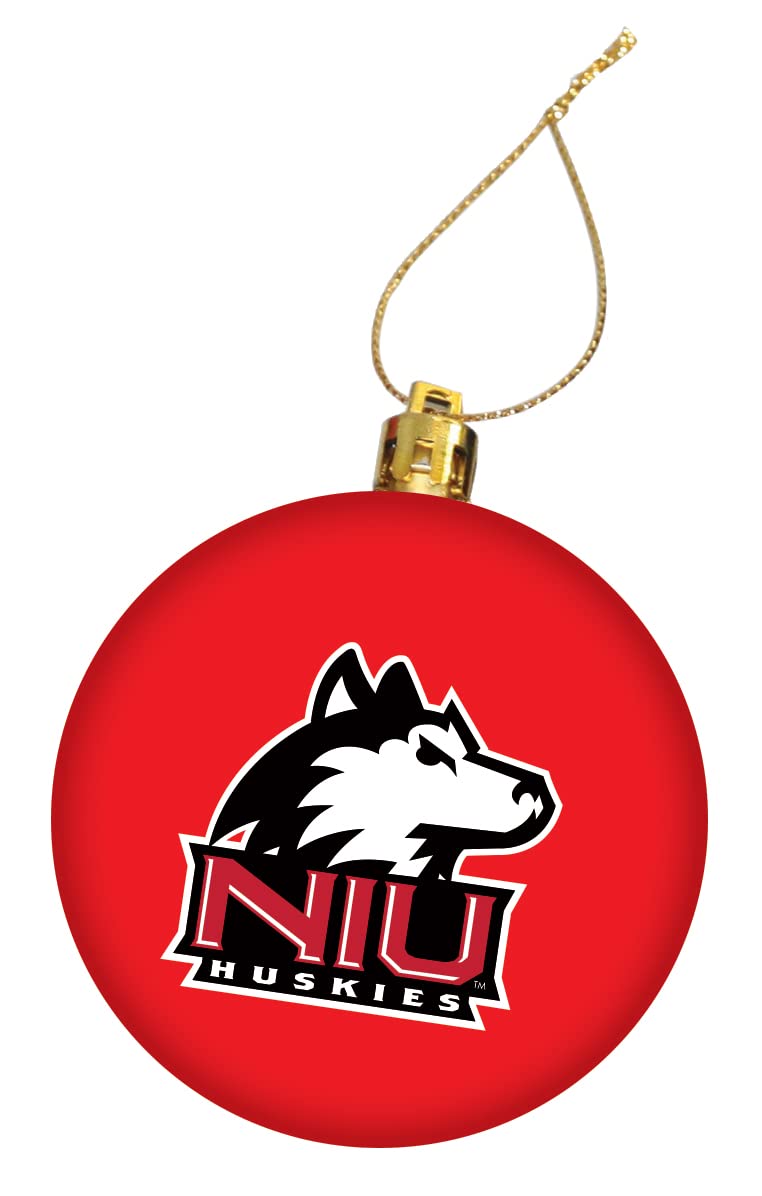 Northern Illinois University Huskies Holiday Christmas Ornament