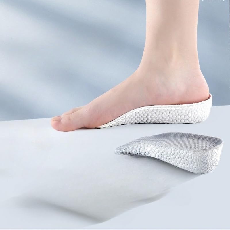 The Best Sneakers to Lift Weights in for Serious Gains 15 1 Pair Height Increasing Insoles Invisible Lift Pads with Arch Support Cushioned Breathable Foam Half Pad Design for Casual, Sports, Work, 3.5cm