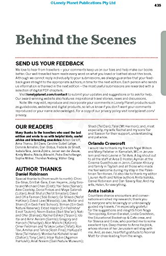 Lonely Planet 49099846 Israel & The Palestinian Territories 9  thumb #9