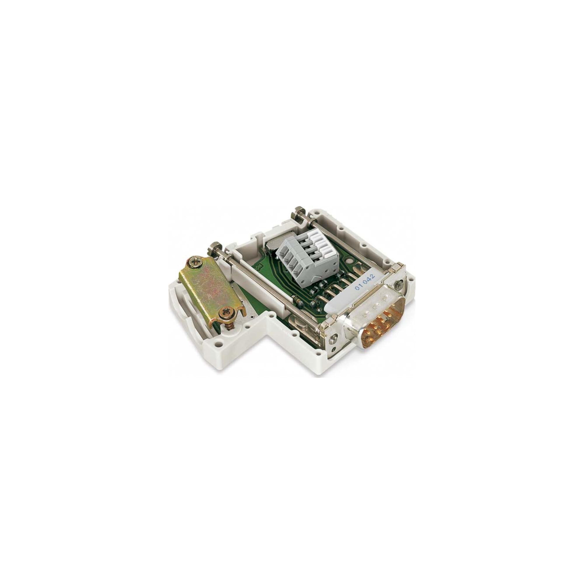 WAGO 750 – 960 D-Sub szare opaski kablowe