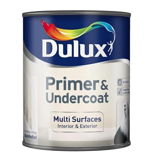 Dulux Multi Purpose Primer & Undercoat 750ml