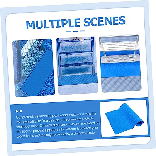 Alfombrilla antideslizante para escalera de piscina miniatura 5