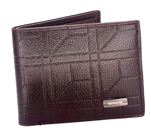 Minimalist Slim Leather Wallet for men, slim wallet perfect for adults. (Style One)