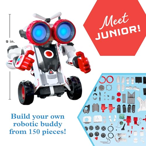 Thames & Kosmos 620399 Robotics Smart Machines Junior Stem Kit thumb #1