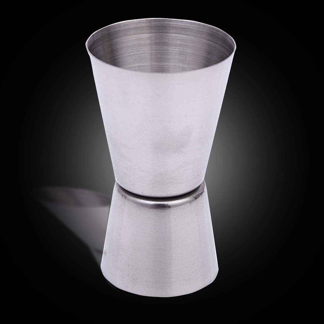 Gadgets de Cocina Kit de coctelera de Acero Inoxidable clásico 5 en 1, Capacidad: 550 ml (agitador Jigger colador Pipa de Hielo Pipa de agitador)