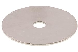 Prime-Line Stainless Steel Fender Washers - 3/16" x 1-1/4"