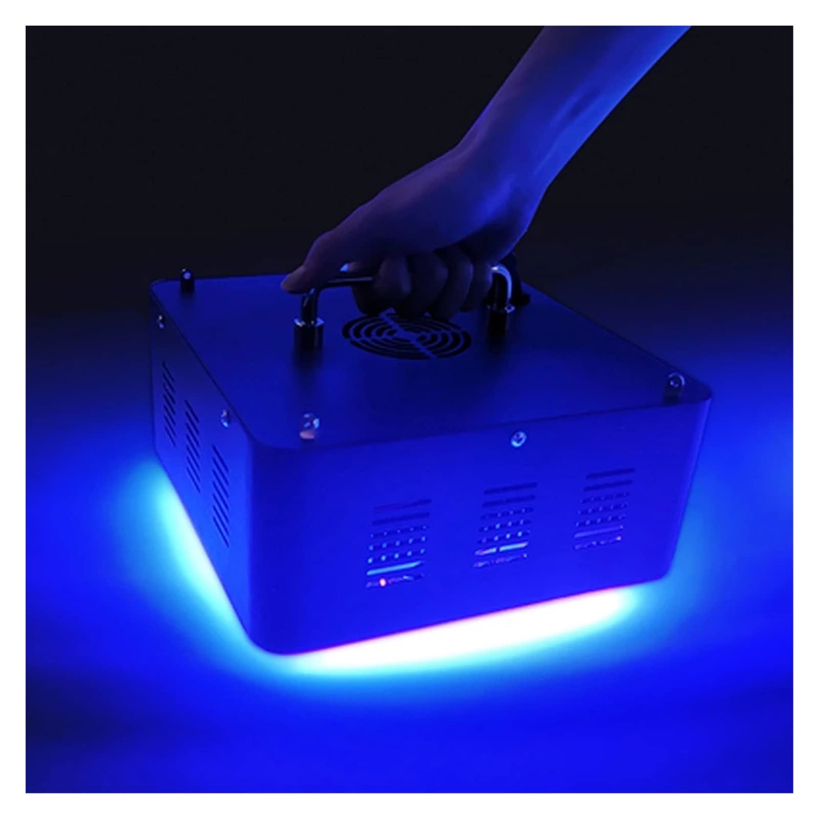Lampa utwardzająca UV, 1500W Regulowana energia Lampa utwardzająca UV o dużej mocy Klej bezcieniowy Lakier atramentowy Druk 3D żywicę(405nm)