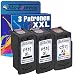Produktbild Tito-Express PlatinumSerie Set 3 Druckerpatronen für Canon PG-510XL & CL-511XL IP2700 MP230 MP240 MP250 MP260 MP270 MP280