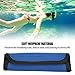 Yuecoom Buoyancy Sleeve, Snorkel Protective Sleeve Snorkeling Breathing Tube Floating Jacket Wet Tube Anti Sink Protective Cover (Blue)