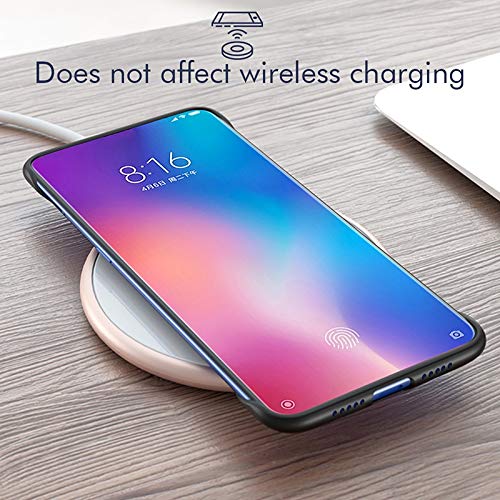 Image of REALCASE Vivo V15 Pro Back Cover | Ultra Thin Frameless Matte Hard Shock Proof TPU | Bumper Case Back Cover for Vivo V15 Pro (F-Red)