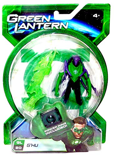 Green Lantern Movie 4 Inch Action Figure GL 20 GHu