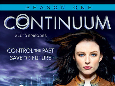 Continuum - Season 1 [DVD]: Amazon.co.uk: Rachel Nichols