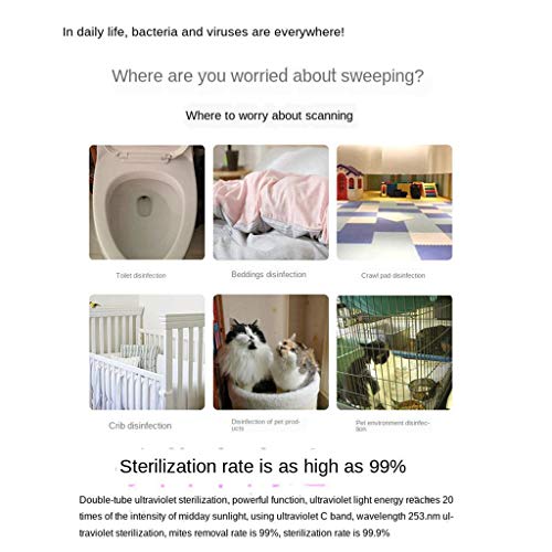 Tongina A varinha uv do desinfetante, lâmpada germicida uv da vara da desinfecção conduziu a luz por