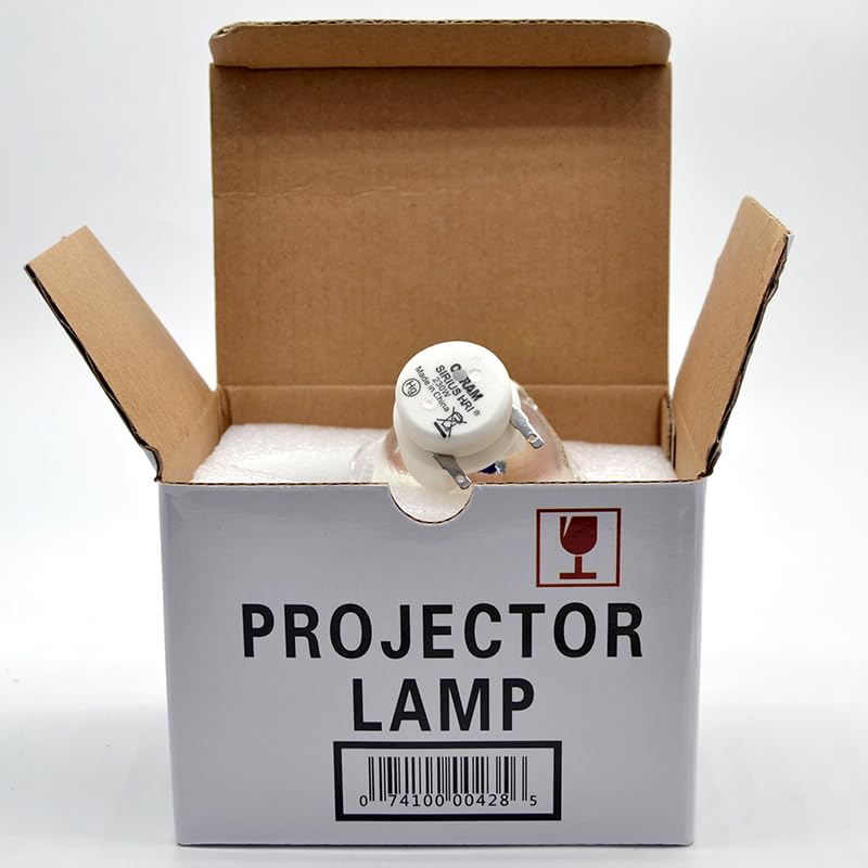Bombilla de lámpara de Haz de Cabeza móvil Original 5R 200W 7R 230W 10R 280W/fuente de alimentación for luz de Escenario 5R 7R/lámpara (Color : 7R 230W)