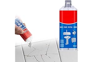Amazing Tile and Ceramic Glaze Repair Paste for Effortless Tile Crack Repairs