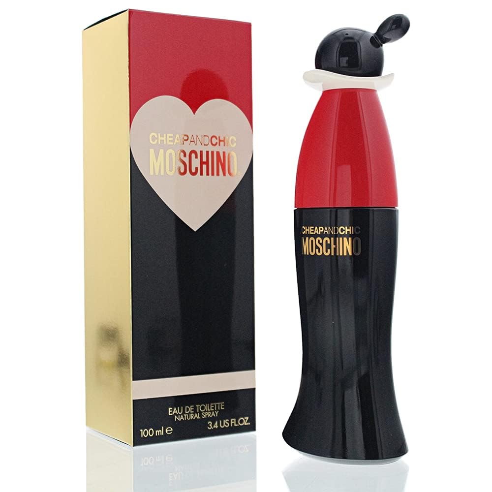 Cheap and Chic by Moschino for Women 3.4 oz Eau de Toilette Spray - Image 8