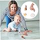 CHICAMPERA 1satz Realistisches Tiermodellset Aus Teiliges Set Mit Schneckenfiguren Für Garten Und Spielzeugdekor Fördert Das Lernen Über Lebenszyklus Von Tieren Sicher Und Kinderfreundlich